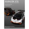 1/24 Lamborghini Huracan STO V10 Supercar Model Alloy Die Cast Vehicle Model Home Interior Collection Decorative Ornaments Gift