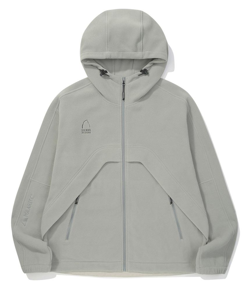 Sierra Designs Auberry Polartec Micro Fleece Jacket Grey