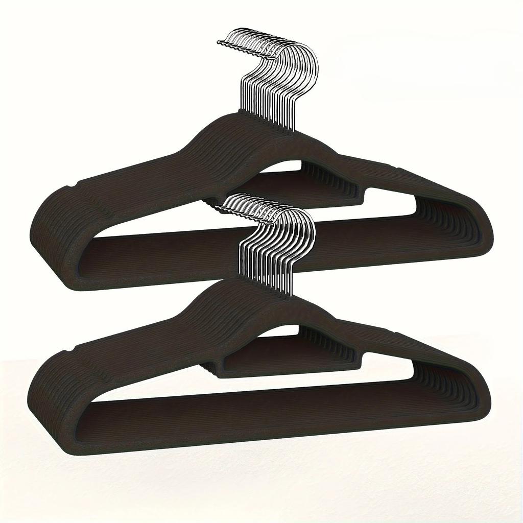 Exclusive for Supermarkets, This Multifunctional Plastic Hanger Is Non-Slip And Mark-Free, Saving Space, Suitable for Wardrobes