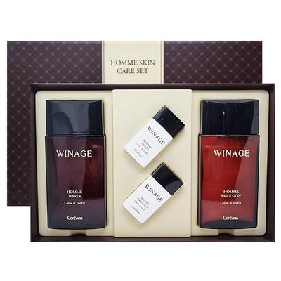 Специальный набор Koreana Winage Homme из 2 предметов, 1 предмет, тонер 150 мл + эмульсия 150 мл
