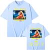 Zara Larsson-Midnight Sun 2026 T-shirt Summer newO-neck High QualityTshirts 2025new Vintage 100%cotton Comfortable Camisetas