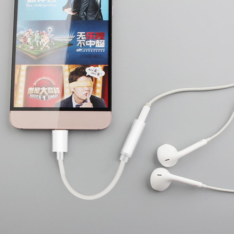 AUX для Huawei USB C до 3,5 мм, 1 шт., кабель, разъем для наушников, адаптер для наушников типа C, ювелирный аксессуар