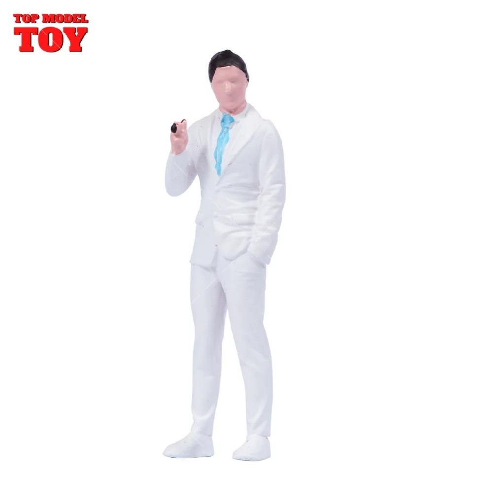 Раскрашенные миниатюры Масштаб 1/64 Красота Красивый Мальчик Полицейский Девушки Мужчина Женщина Сцена Фигурка Модель Для Автомобиля Транспортные Средства Украсить