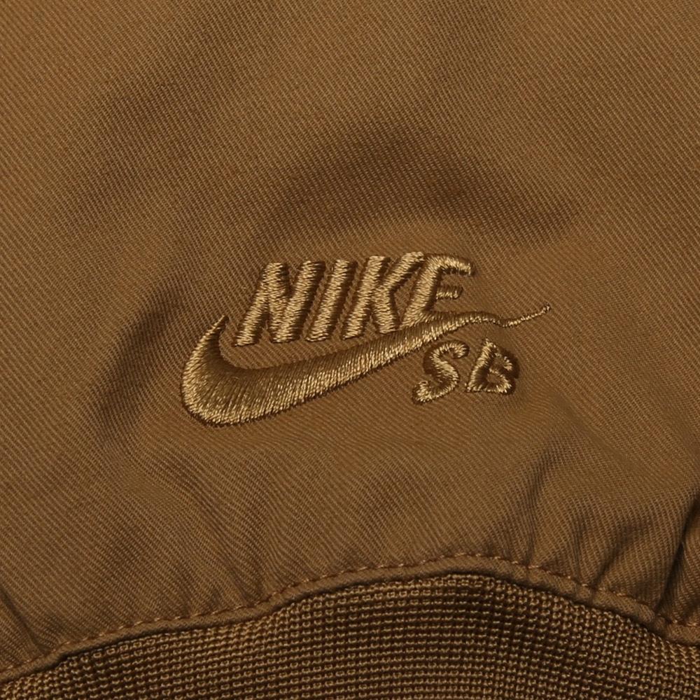 Nike Мужская куртка-бомбер AS M NK SB JKT Темно-желтая AJ9776-216