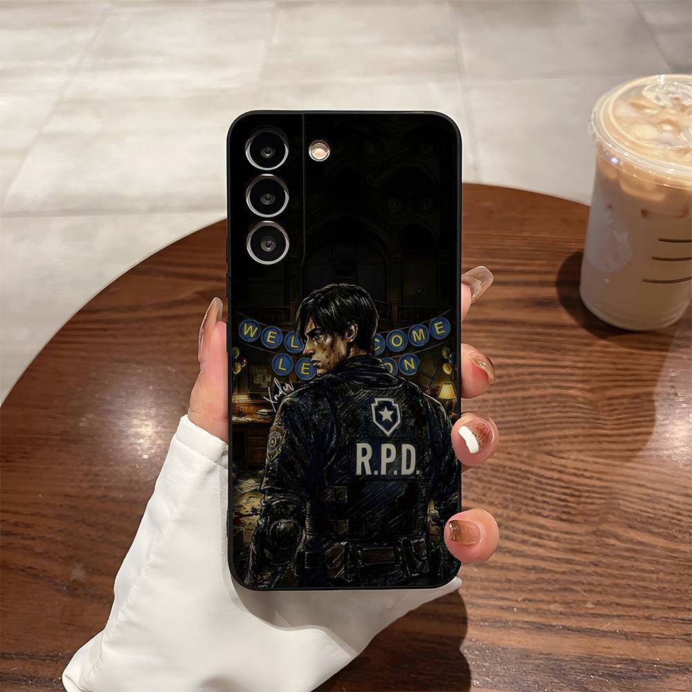 Новая игра Чехол для телефона Resident Evil Requiem Для S25 Ultra Samsung S26 S24 Fe S23 S22 S20 S21 Plus A54 A34 A53 A16 Задняя крышка