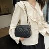 Small Bag Women's Chain Rhombus Texture Mobile Phone Change Bag New Fashion Messenger Bag Versatile Single Shoulder