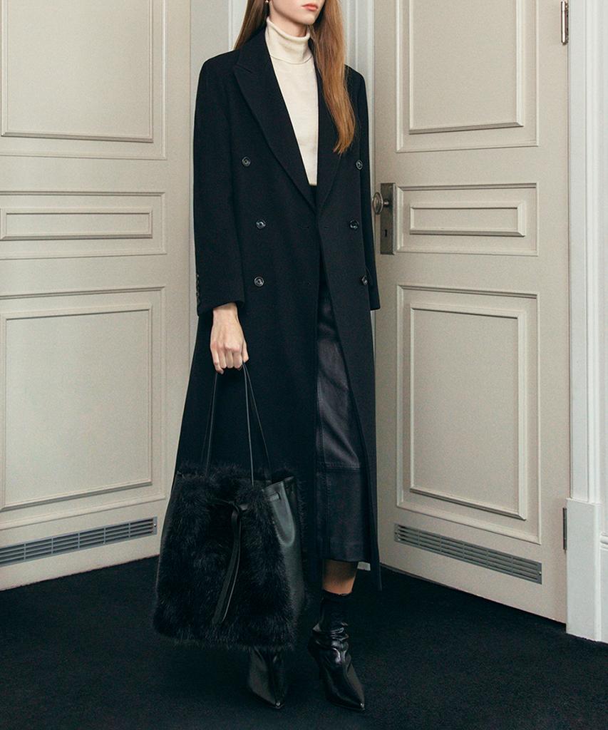 Clave Harper Black Tote Bag