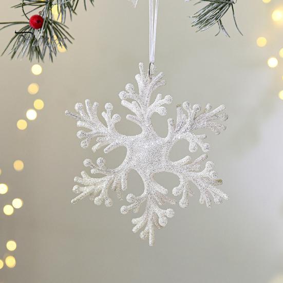 Блестящие рождественские украшения, лось, снежинка, елочные подвесные украшения, зимняя тематика, праздничный декор, подвеска для деревьев, стен, дверей