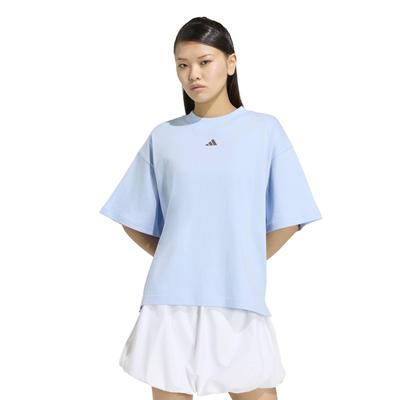 Футболка женская 3-Stripes Studio LA310 Globe Blue M KX3167