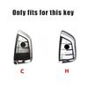 Leather Car Key Case Full Flip Shell For BMW 1 3 5 7 Series 320i 530i 550i F20 F15 F16 F48 G20 G30 G01 G02 G05 G11 X1 X3 X4 X5 NH8