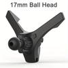 Upgrade Car Phone Holder Clips 17mm Ball Head Car Air Vent Clip Mount Car Air Outlet Hook Clamp for Magnet Mobile Phone Support