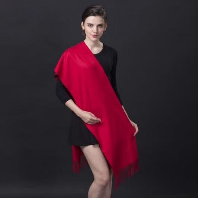 Chinese Style Rectangular Scarf