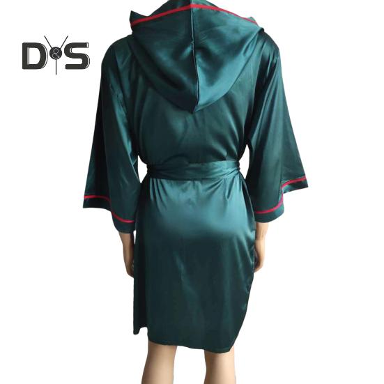 Взрослый боксерский халат с капюшоном, дышащий, длиной до колена, для мужчин и женщин, боксерский костюм для борьбы, борьбы и боевых искусств, косплей с поясом