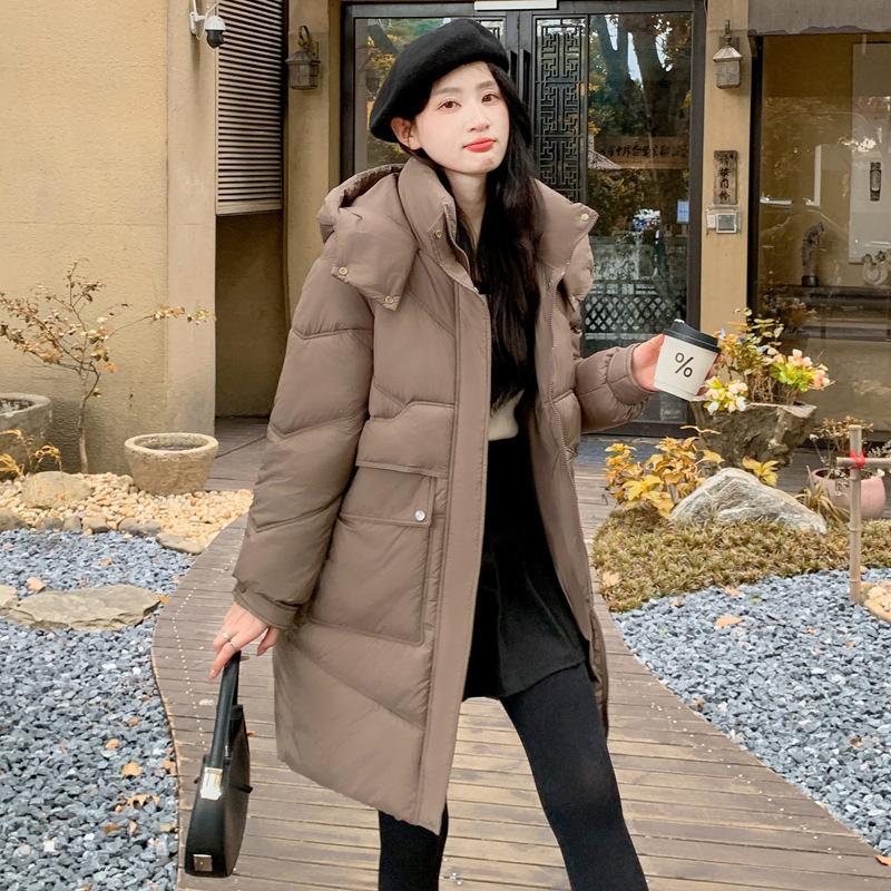 Утепленная одежда женская дизайнерская нишевая теплая утепленная одежда корейская версия свободная утепленная куртка осенне-зимняя куртка