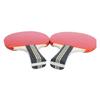Table Tennis Racket Set, Table Tennis Bat Professional Pingpong Paddle with Bag Set Table Tennis Equipment for Beginner