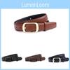 Trendy Women's Ins Style Minimalist Vintage Belt For Everyday Casual Looks In Various Colors