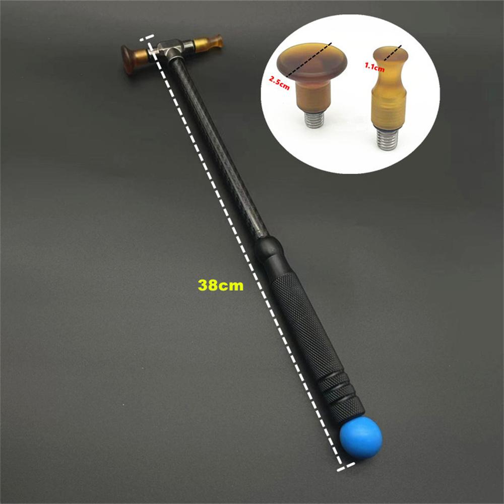 Ручка молотка с 10 сменными головками Инструменты для ремонта вмятин автомобиля Автоаксессуары