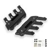 For Yamaha MT03 MT07 MT09 MT10 TRACER 900 GT Motorcycle Front Fender Side Protection Guard Mudguard Sliders