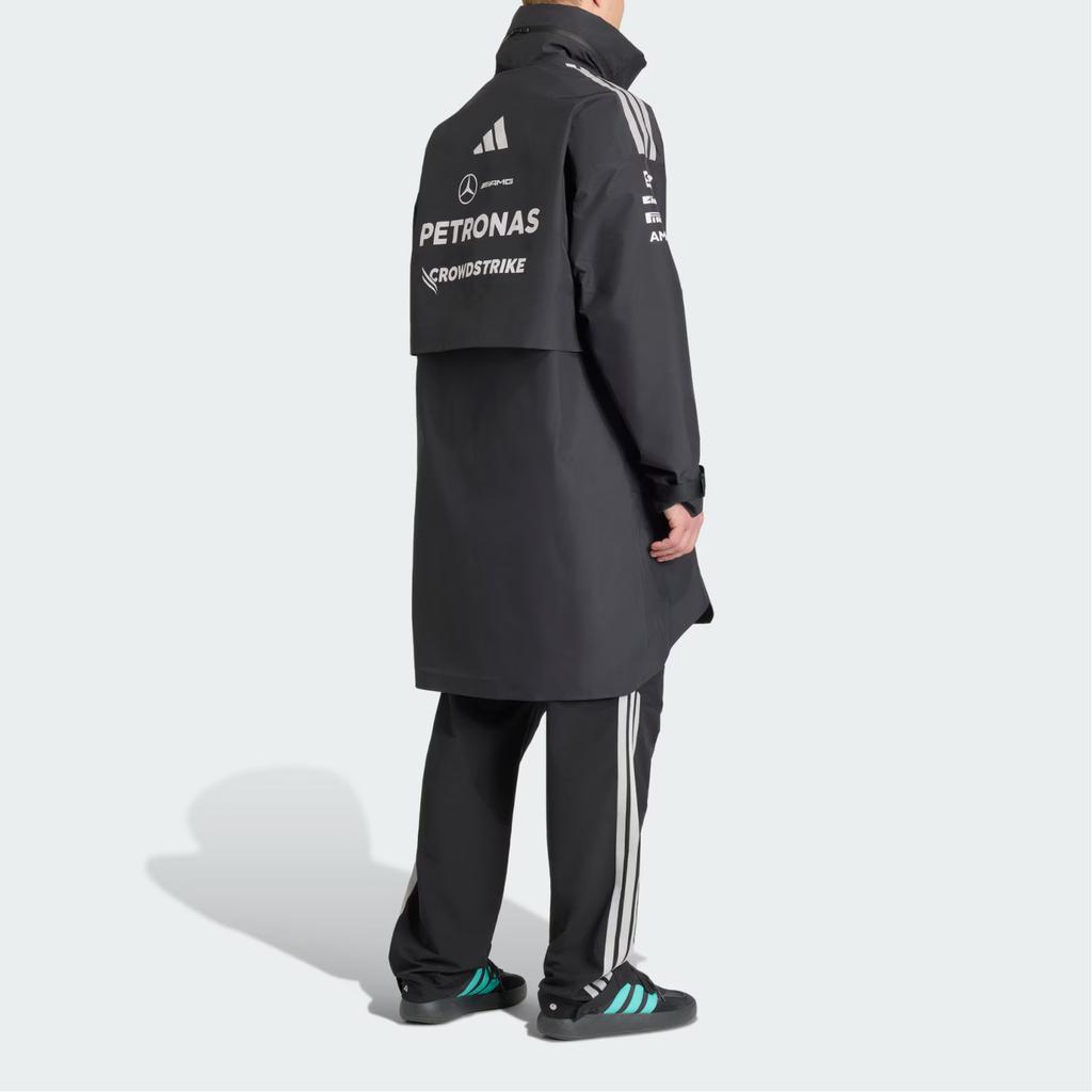 adidas MERCEDES AMG PETRONAS FORMULA 1 TEAM Дождевик Пальто Мужское KF6051