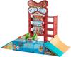 Hot Wheels Skateboard Shop 1 Finger Skate with Toy Finger Skate Playset Ages Multi JGG95 (Includes Shoes) Ride-on 5+