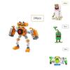 Epic Wubboox Building Blocks 296pcs Abs Small Particles Puzzle Toy For My Singing Monsters Fans