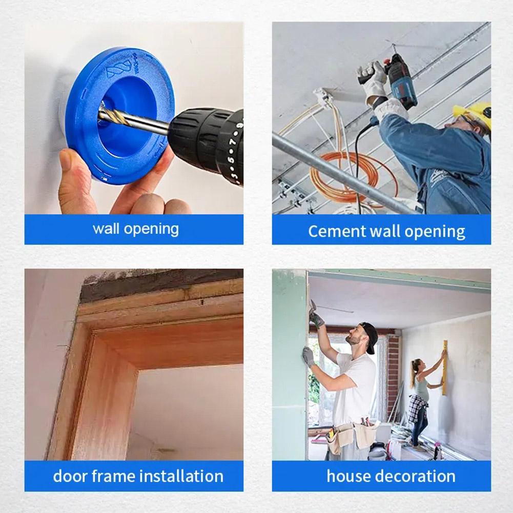 НОВЫЙ Электрический Молоток Бурение Пылезащитный Чехол Бытовая Электрическая Дрель Ударная Дрель Пылеуловитель Инструмент