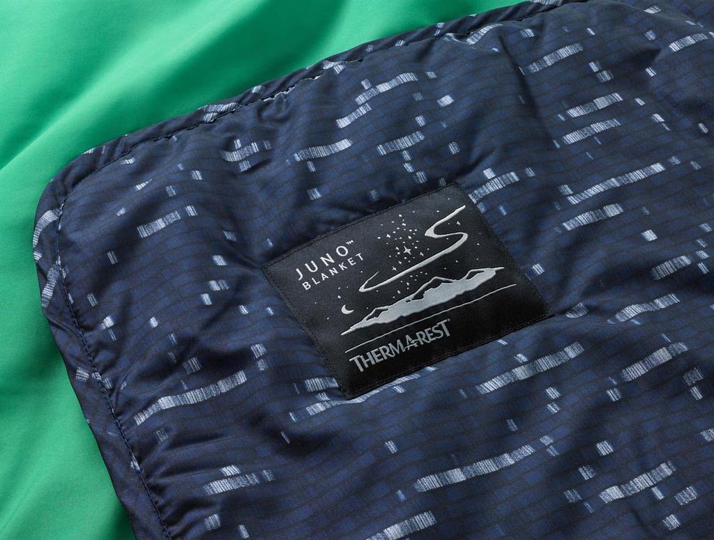 THERMAREST Juno Покрывало Tidepool для кемпинга на открытом воздухе 183 x 114 см [Официальный продукт из Японии] 30268