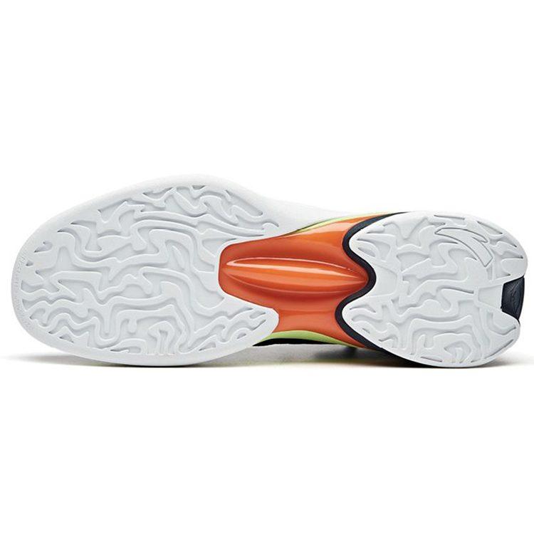 Anta UFO2.0 Celestial 2 Высокие Баскетбольные Кроссовки Мужские Синий Черный Белый 112011608-1