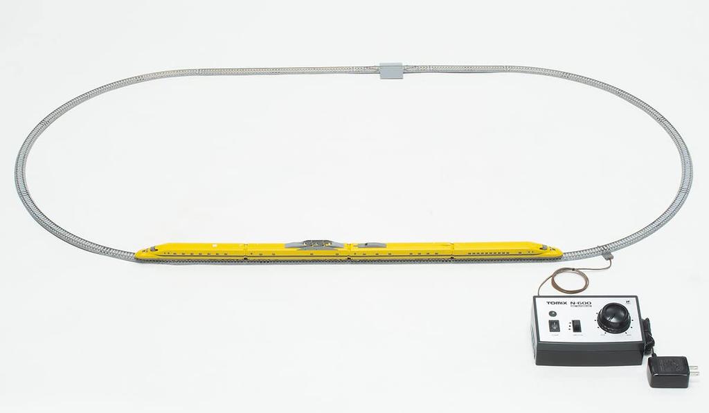 TOMYTEC TOMIX N Gauge Basic Set SD 923 Doctor Yellow 90183 Model Train Beginner Set