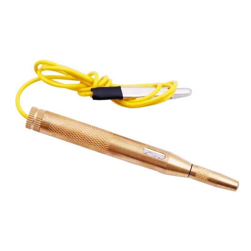 Automotive Test Light Circuit Tester Car Electrical Diagnostic Tool DC Voltage Detector Pen Probe for Truck Boat Marine