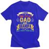 Custom Classic I Have Two Titles Dad And Grandpa T Shirts Men Short Sleeve Fathers Day Gift Tshirt 100 Cotton Slim Fit Tshirt