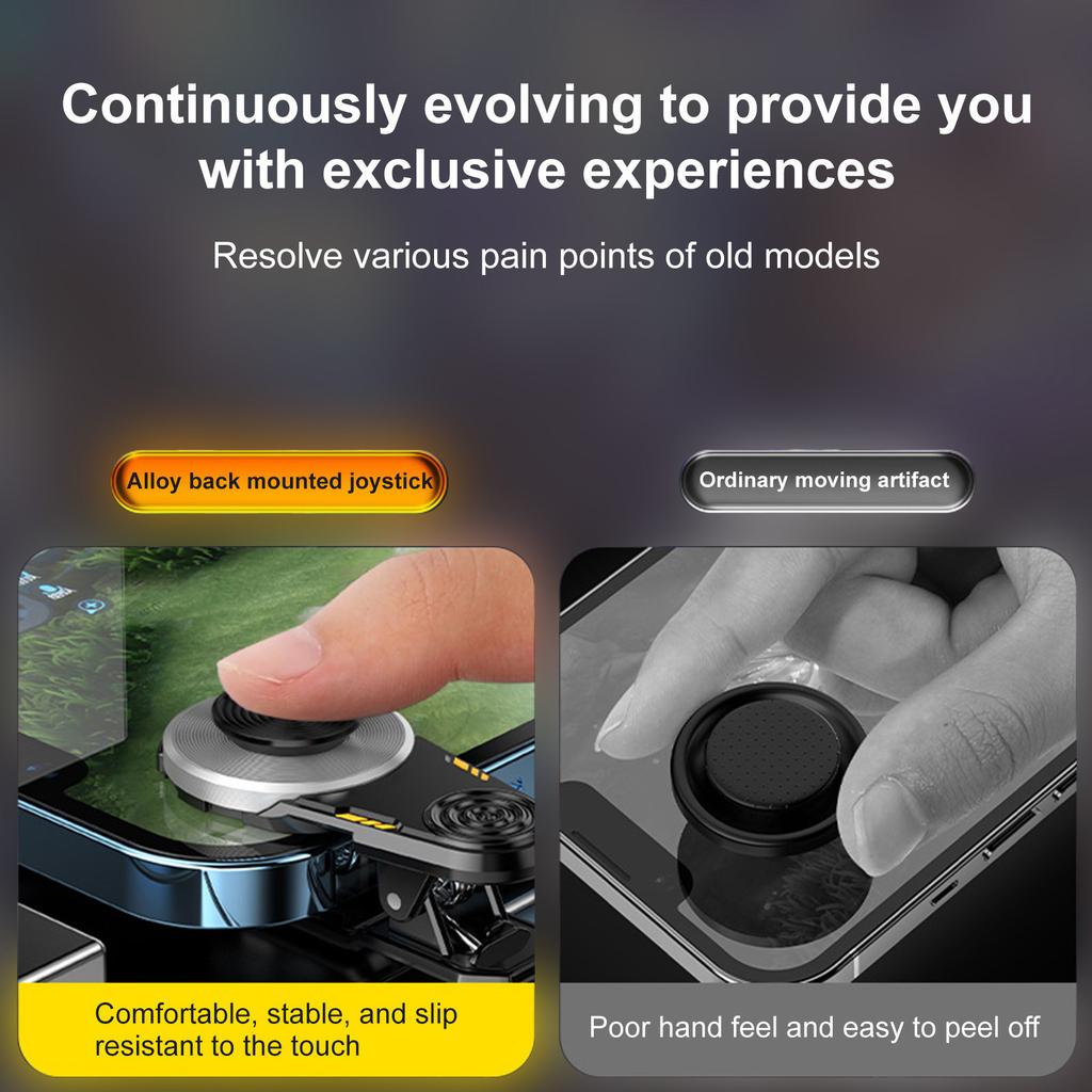 Smartphone Controller, Mobile For Phone, Phone For Game, Universal Game Screen Controller, Smooth Without Delay