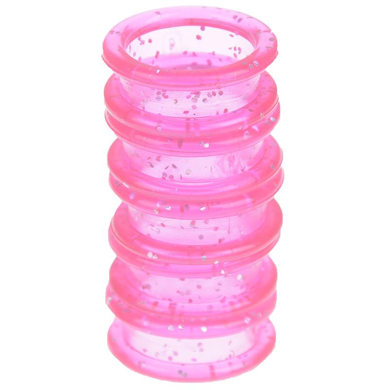 5 шт./компл., ножницы для волос с силикагелем, кольцо для резки парикмахерских круговых ножниц, парикмахерские ножницы