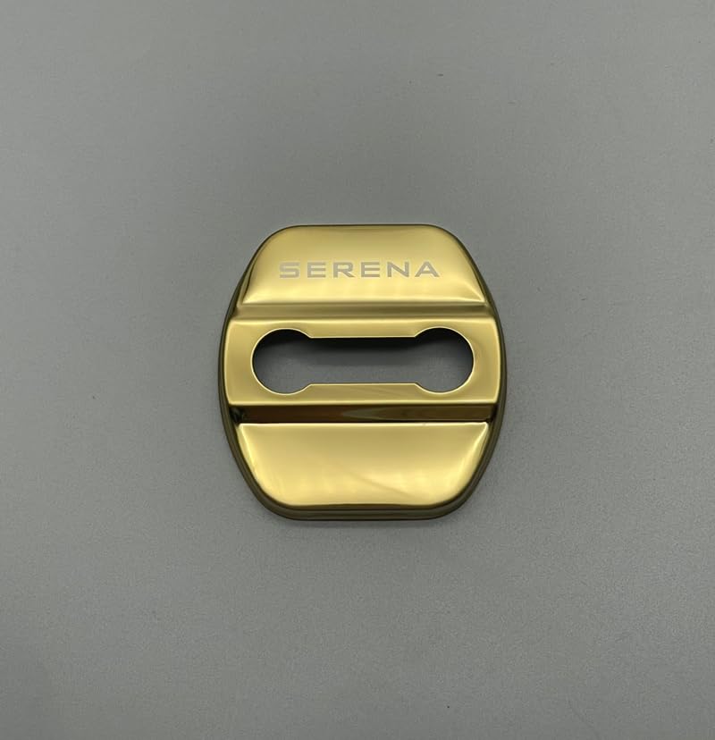 TADOKAPATU SNT-MGJ Nissan New Serena C28 Type Striker Cover Door Lock Cover Plating Accessories