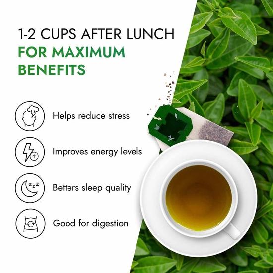 Зеленый чай Kapiva Dia Foods для снижения уровня сахара в крови | Джамун, Гудмар, Мети и еще 10 человек