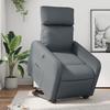 VidaXL Electric Recliner, Relaxation Chair with Adjustable Backrest and Footrest, Living Room Seat 3206766
