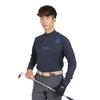 [Bridgestone Golf] Современная рубашка с длинным рукавом и воротником-стойкой DGM01F для мужчин, NA