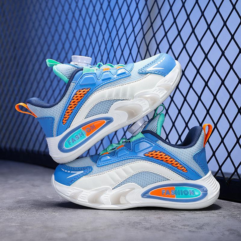 Sneakers Children's Basketball Mesh Autumn Boys Sports Children's Men's Steps Shoes Shoes