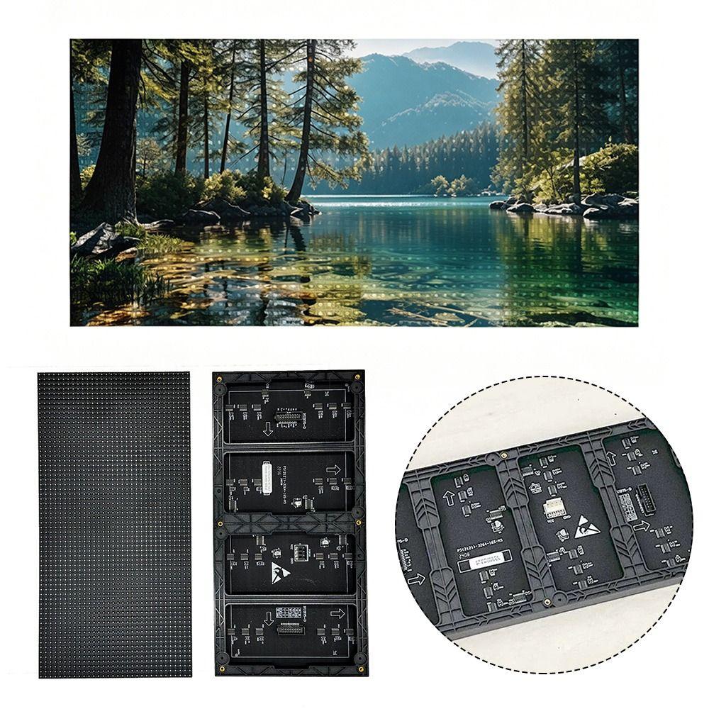 High Brightness Full Color LED Panel P5-320x160 LED Board LED Matrix Panel Stage Background