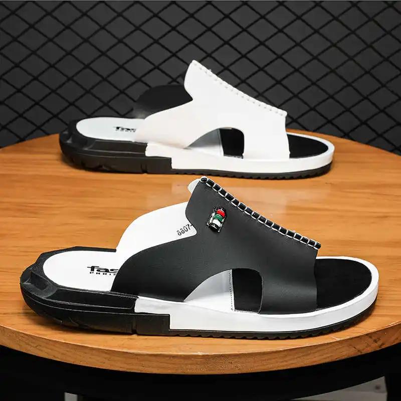 Модная весна с ремешком пляжные и уличные сандалии мужские тапочки для дома обувь кроссовки мужские белые спортивные персонаж люкс предложения
