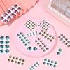 Stars Yellow/Pink/Blue Face Organ Paster Cartoon Eyes Stickers Anime Figurine Doll Eye Chips Paper