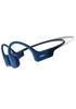Shokz OpenRun Mini Bone Conduction Earphones, Magnetic Charging, Open Ear Headphones, Includes Microphone, Fast Charging, Magnetic Charging Blue