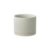 Plant Pot Earth 29215 191, Gray, 135mm,