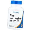 Zinc Carnosine, Zinc Carnosine, 120caps (72647043)