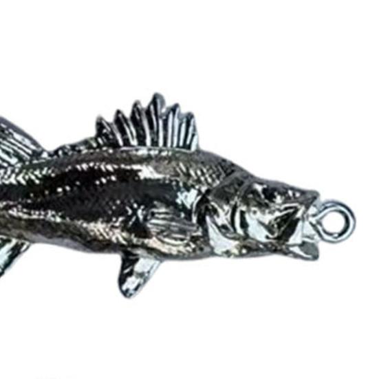 Миниатюрный кулон в виде рыболовной катушки с вращающейся ручкой и съемным направляющим для лески. Многофункциональный рыболовный аксессуар. Брелок для ключей или рюкзака.