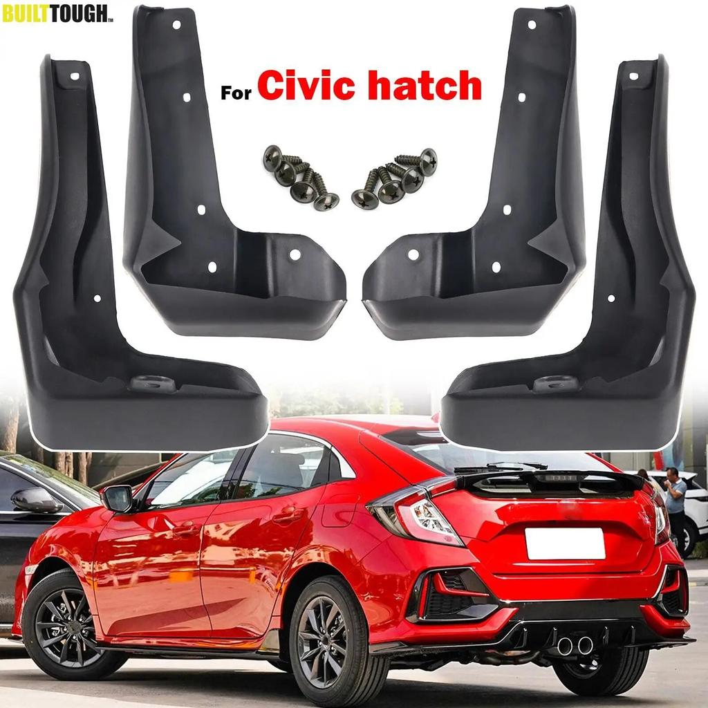 4x Front Rear For Honda Civic Hatchback Hatch 2016 -  Mud Flaps Splash Guards Fender Cover Accessories 2017 2018