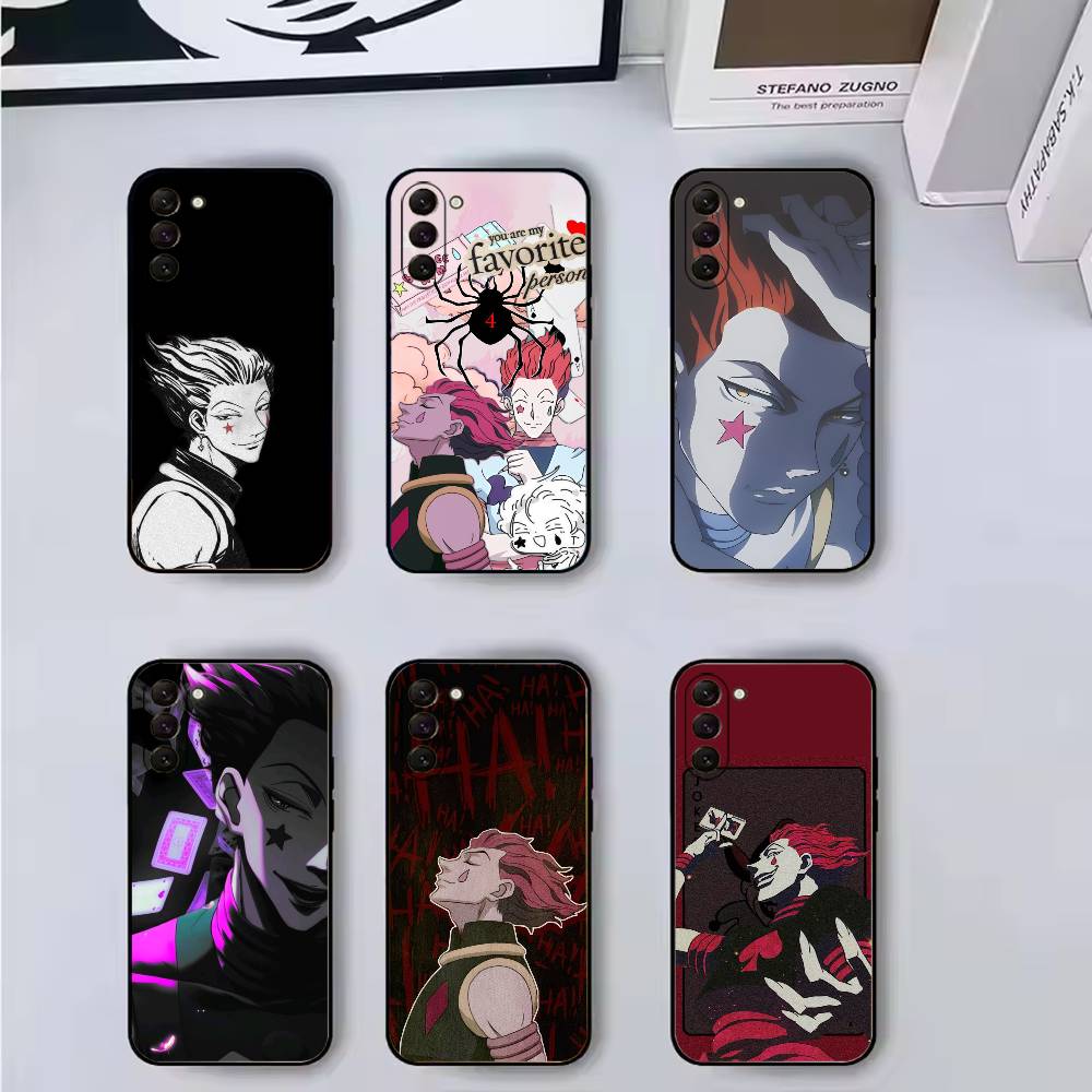Hisoka Аниме H-Hunter Чехол для телефона Силиконовый Мягкий Для Samsung Galaxy A73,A72,A71,A70,A53,A52,A51