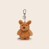 Sheep Otter Penguin Bear Plush Keychain Stuffed Doll Backpack Pendant Kids Gift