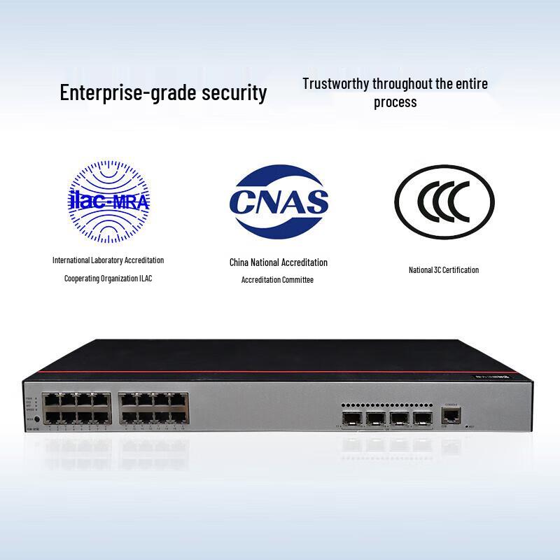 Huawei Smart Selection 16-Port Gigabit Layer 3 Core Switch