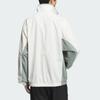 adidas Спортивная повседневная куртка с длинным рукавом и цветным блоком, мужские куртки Han-Jade-White KC3922